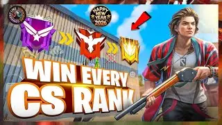 WIN ( EVERY CS RANK ) MATCH || CS GRANDMASTER TOP-10 TIPS