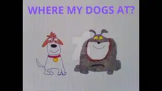 Where my dogs at? / klinkers extra max