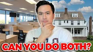 Can You Invest in Real Estate While Working Full-Time?