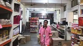 Behind The Scene of Sankrant Mahaloot 2020 at HM Super Market Mulgaon, Khopoli.