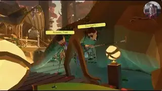 PSVR2 with Do and guests (see below): Walkabout Mingolf June 19th 2024