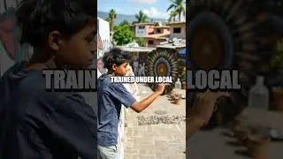 The Mystical Art of Sand Painting