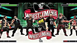 WrestleMania 36 WWE Mayhem Game