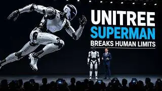 China Just Dropped Superman - AI Robot With Superhuman Abilities
