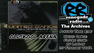 🎧 Niki Dimentions | United Dance Oldskool Arena | 1 February 2002 | Oldskool Rave Breakbeat Jungle 🎶