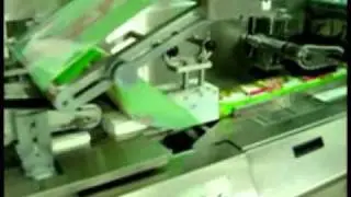 Horizontal Form Fill Seal Machine   High Speed Servo Driven Horizontal Wrapper   Video 1