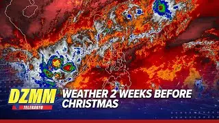 Shear line, amihan, thunderstorms bring rains to PH | DZMM TeleRadyo
