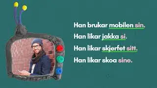 Refleksive eigedomsord: Arabisk/Nynorsk
