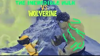 LEGO The Incredible Hulk VS Wolverine Vol. 1