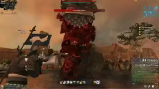Vindictus Kai VS Warlord Black Hammer