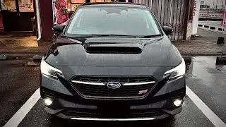 【part1】SUBARU LEVORG 霧雨の中を新4号BPでさくら市 菜っ葉館→宇都宮市 インターパークまで行くドライブ車載動画