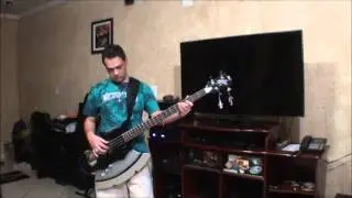 Janie's Got A Gun - Aerosmith Bass Cover (Alexbass)