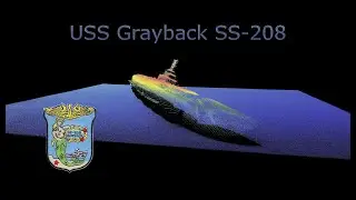 USS Grayback Discovered