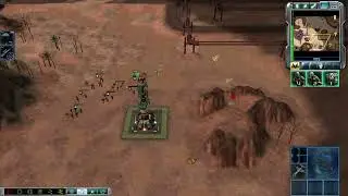Command and Conquer 3 Tiberium Wars Gameplay Mission 6