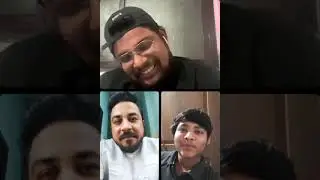 EXCLUSIVE LIVE with @The Sheesha King | Instagram LIVE