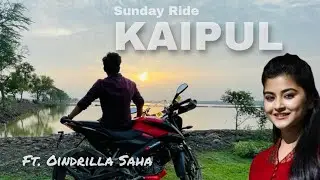 Sunday ride to Kaipul | Ft. Oindrilla Saha | Vlog - 7 | 4K