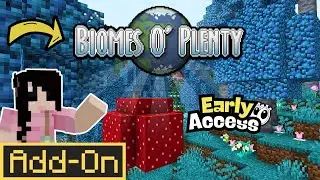 В Minecraft Bedrock появится множество биомов 🌸👀 | Ранний доступ: Мистическая роща!
