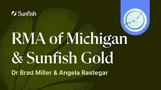 RMA of Michigan and Sunfish Gold with Dr. Brad Miller & Sunfish CEO Angela Rastegar