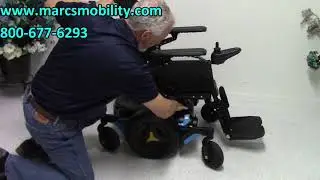 Permobil M1 с электроприводом и электроприводом для детей и подростков #2352 - Marc's Mobility