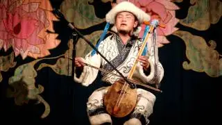 Diphonic  mongolian song