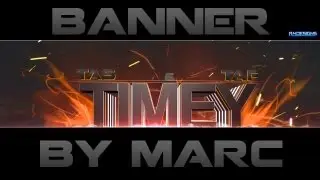 Timey's banner Speedart by Marc