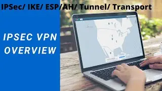 [IPSEC] IPSEC VPN OVERVIEW | IPSec/ IKE/ ESP/AH/ Tunnel/ Transport | IPSEC Framework