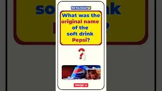Did You Know?🤔 | GK Challenge #shorts #youtubeshorts #shortvideo
