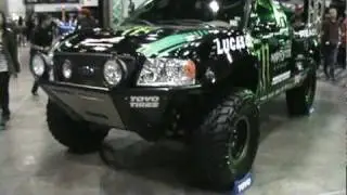 2012 Ford F150 4x4 Monster Energy Trophy Truck at 2011 Dub Show in LA