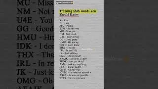 🌸 Trending SMS Words #shorts #lifeunlockedwitharchna #quotes #message #chat #shortsformat #viral