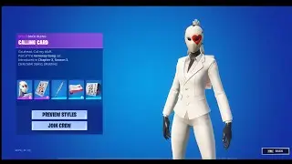 Fortnite Item Shop *NEW* LOVELESS SKIN CREW PACK & LOTS OF FREE STUFF! (1st September,2022)