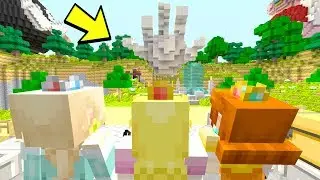 Minecraft | Super Mario Series | Peach and The Princesses KILL Master Hand! [325]