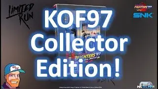 King of Fighters 97 Physical Edition! -  Limited Run Games