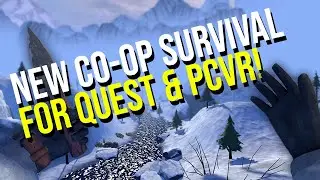 New CO-OP Winter Survival for Quest & PCVR!