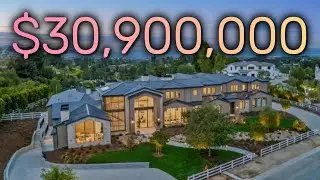 Inside a $30.9M Calabasas Estate | Modern Luxury Home Tour