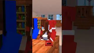 POV : You Troll your GF - MAIZEN Minecraft Animation #shorts