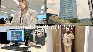a del in my life : meeting, belanja di mnc plaza, kerja | Risky Adiliya