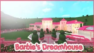 ♡ Bloxburg Speed Build ♡ Barbie's Dreamhouse, Part 1 ♡ 1.5 mil