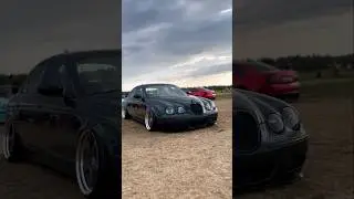 Jaguar S-type stance #automobile #jaguar #techno