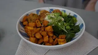 Buddha Bowl mit der AirFry & Steam 700