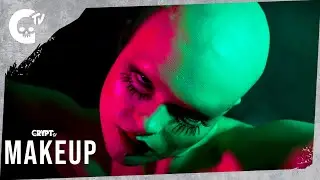 AHS Babydoll Makeup Demo | American Horror Stories | Crypt TV Culture
