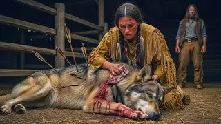 An Apache Woman Saved A Wounded Lakota War Dog — And What The Mountain Man Did Next Changed Her Life