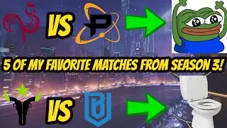 5 Of My Favorite Matches From Overwatch League Season 3