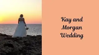 Kay and Morgan Wedding, Paphos, 10.09.2025