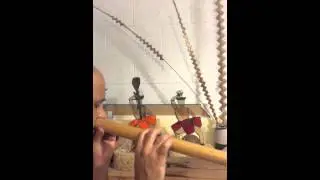 Hawaiian Ohe Hano Ihu - Nose Flute