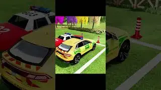 ALL POLICE CARS, EMERGENCY VEHICLES, AND FIRE DEPARTMENT TRANSPORTS! FS22