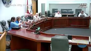 Minneola City Council: January 6,  2025