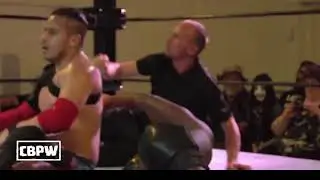 MV| Gabriel Fuerza vs Justin Sane - Crossbody Pro Wrestling