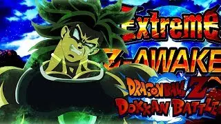 NEW MOVIE BROLY EXTREME Z BATTLE LIVE GLOBAL DOKKAN BATTLE!