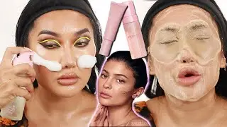TESTING KYLIE SKINCARE...WHAT IS THIS?!?!