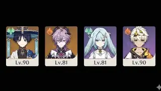 C2 Wanderer + C0 Durin = BROKEN!? | Spiral Abyss Floor 12 Second Half | Genshin Impact